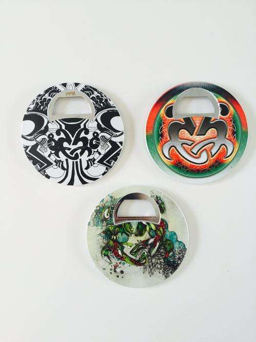 Grolsch Beer Bottle Openers Collection