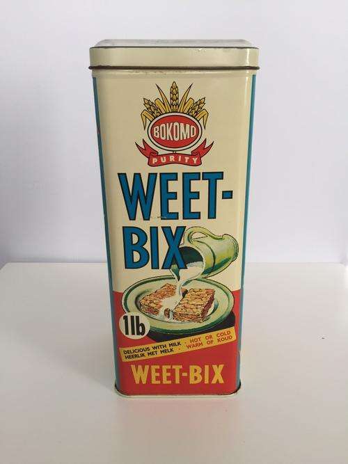 Old Weet-Bix Tin