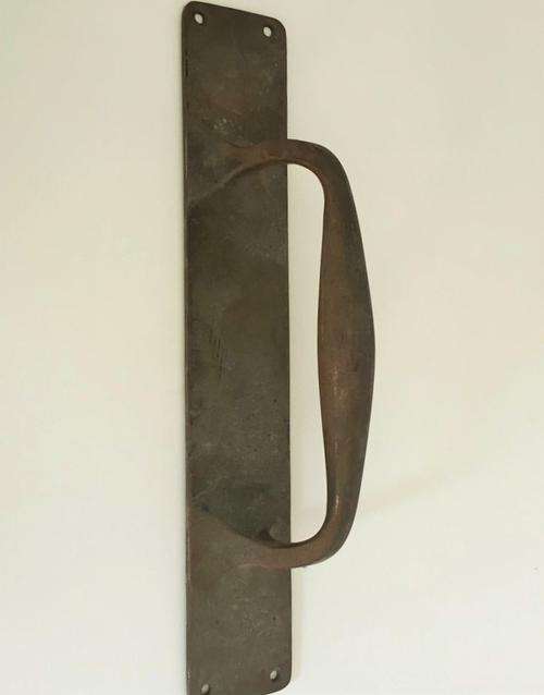 Vintage solid Brass Door Handle