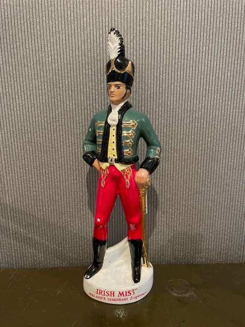 Vintage Irish Mist Figurine Decanter