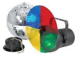 Disco Mirror Ball Set *Free Shipping*