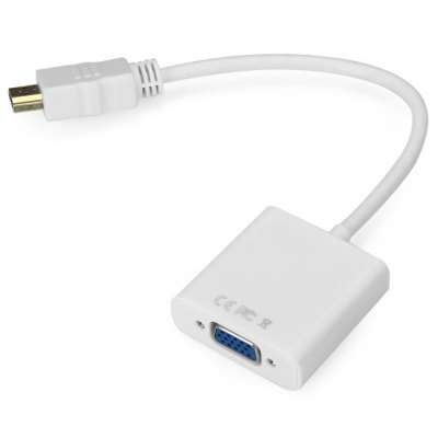 HDMI To VGA Adapter Cable