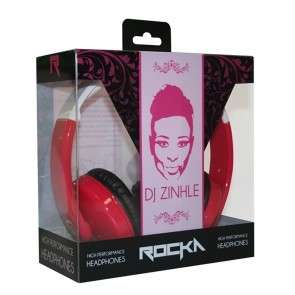 Rocka DJ Zinhle Headphones