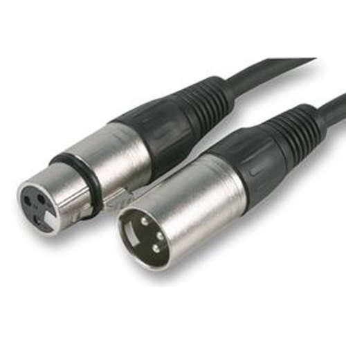 JUS XLR To XLR Microphone Cable 3m