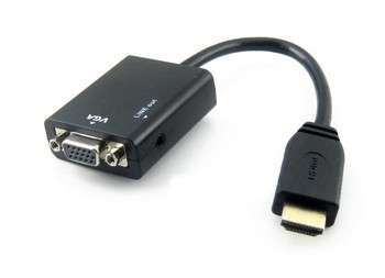 Vcom HDMI To VGA Adapter