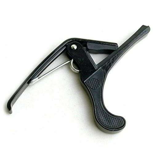 Guitar Capo - Black (Stock on hand)