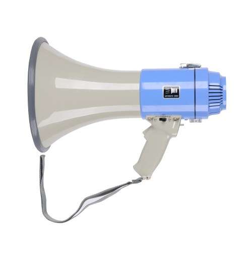 MEGAPHONE PISTOL TYPE OUTPUT POWER : MAX 25 WATT