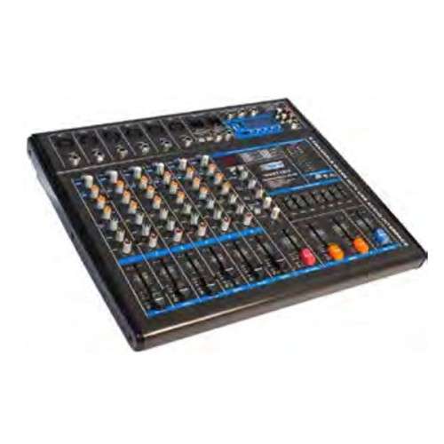 Hybrid M602UBTX Analogue Desk Top Mixer