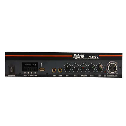 Hybrid PA80DC PA Amplifier