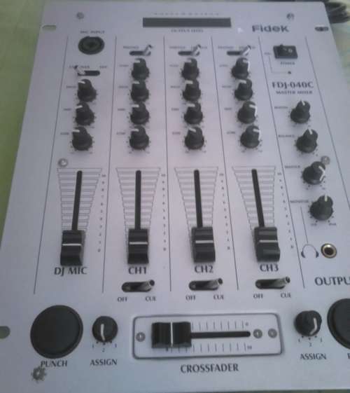 Fidek FDJ-040 DJ Mixer