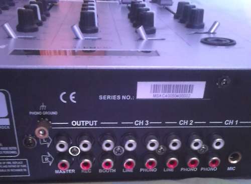 Fidek FDJ-040 DJ Mixer