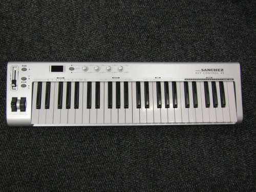 Sanchez 49 Key MIDI USB Controller Keyboard