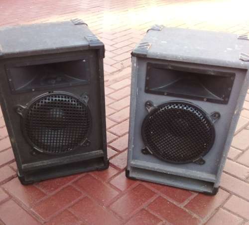 Storm 10` PA Speakers 300w (Pair)