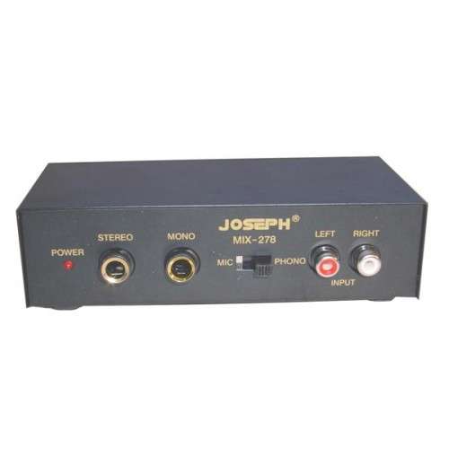 Joseph MIX278 Phono Microphone Pre-Amp
