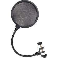Pop screen for Studio Mic