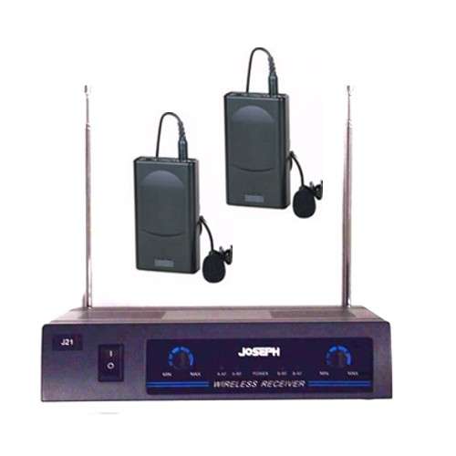 JOSEPH WIRELESS MICROPHONE VHF