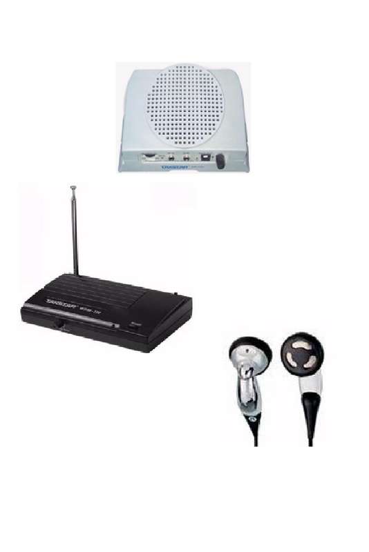 TAKSTAR HEADPHONE TRANSMITTER STEREO MONITOR