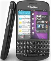 Blackberry Q10 LTE Smartphone with Vodacom SIM Card Colour:Black Retail Box