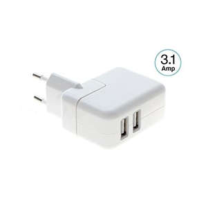 Dual USB Wall Charger