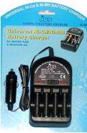 CAR BATTERY CHARGER FOR BATTERY SIZE AA & AAA
