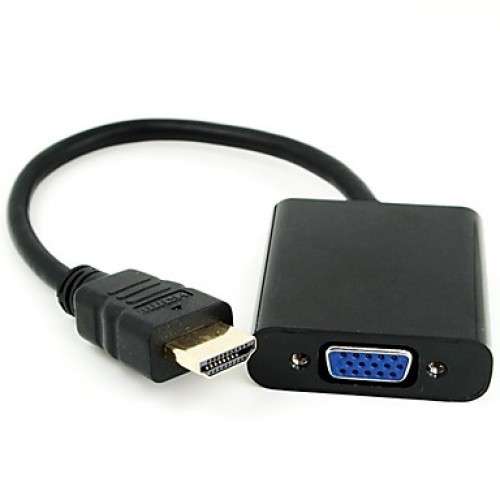 HDMI To VGA Converter Cable