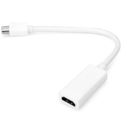 Mini Display Port DP Male to HDMI Female Cable Adapter Support 20Pin