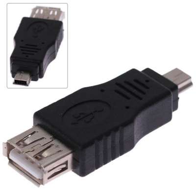 USB A Female To USB Mini A Adapter