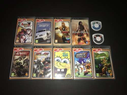 2x Sony PSP/ PSP 1000 and PSP street Combo with games