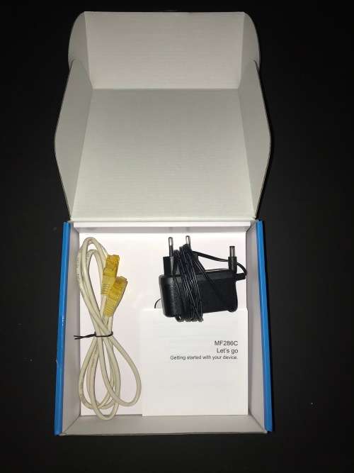 ZTE MF286C 4G Router