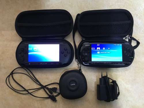 2x Sony PSP/ PSP 1000 and PSP street Combo with games