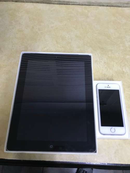 Iphone 5 SE 16GB / Ipad 2 32GB Wifi/3G Combo