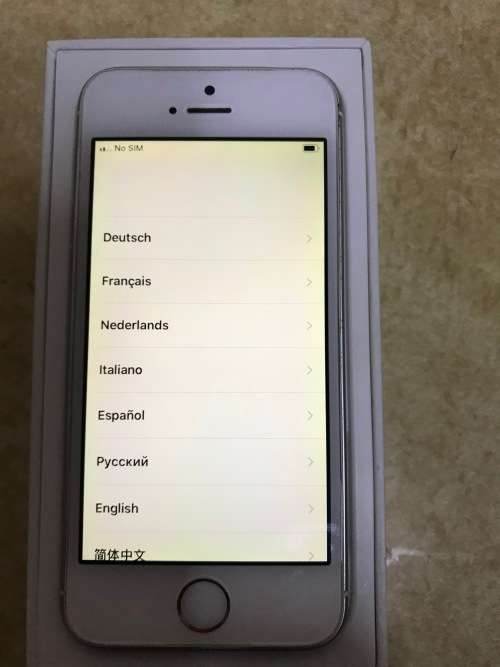Iphone 5 SE 16GB / Ipad 2 32GB Wifi/3G Combo