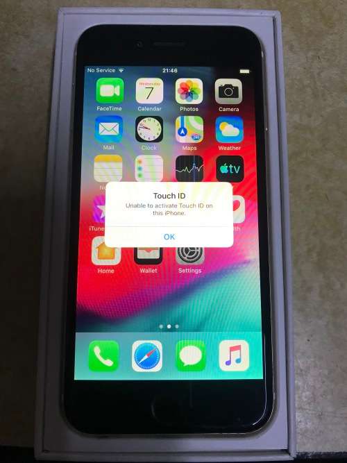 Iphone 6 16gb No Touch Id