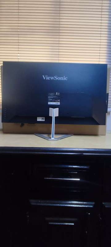 ViewSonic 32` 2K 2560 x 1440 QHD MONITOR