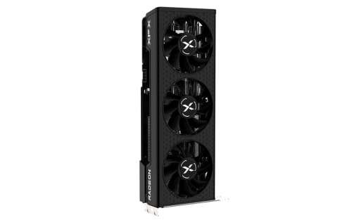 XFX Speedster QICK 308 AMD Radeon RX 6600 XT Black Gaming Graphics Card with 8GB GDDR6, AMD RDNA 2