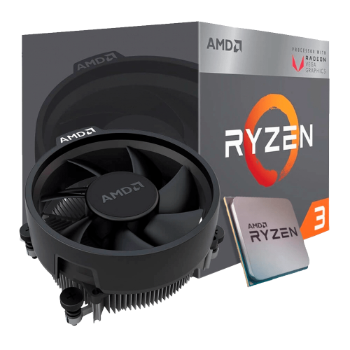AMD Ryzen 3 2200G Processor with AMD Radeon Vega 8 Graphics