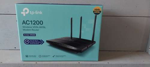 TP-LINK ARCHER  VR400 Fiber Ready