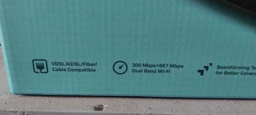 TP-LINK ARCHER  VR400 Fiber Ready