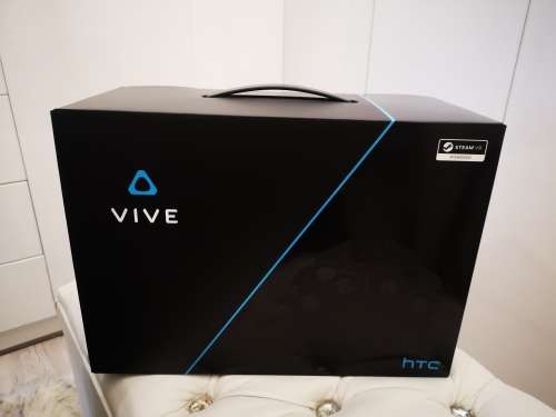 HTC Vive Virtual Reality Headset