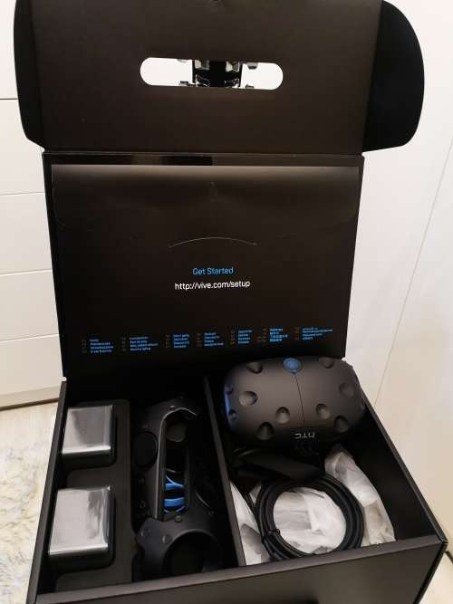 HTC Vive Virtual Reality Headset
