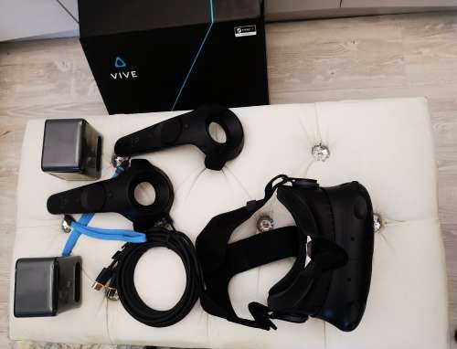 HTC Vive Virtual Reality Headset