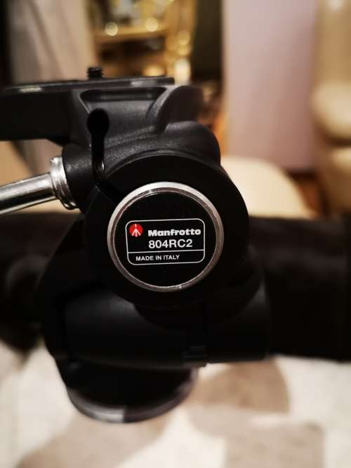 Manfrotto 804RC2 3-Way Pan/Tilt Head with RC2 Quick Release
