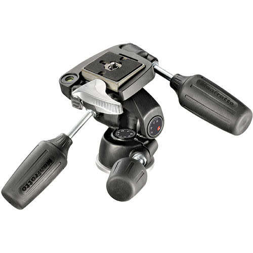 Manfrotto 804RC2 3-Way Pan/Tilt Head with RC2 Quick Release