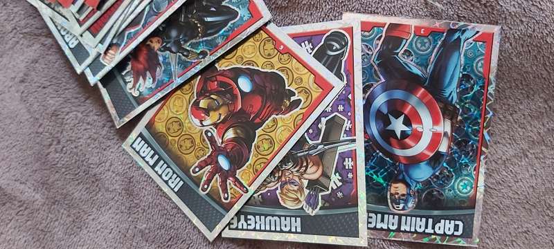 MARVEL Topps Limited Edition 2010 Trading Cards