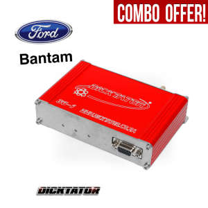 FORD BANTAM ROCAM DICKTATOR ECU COMBO