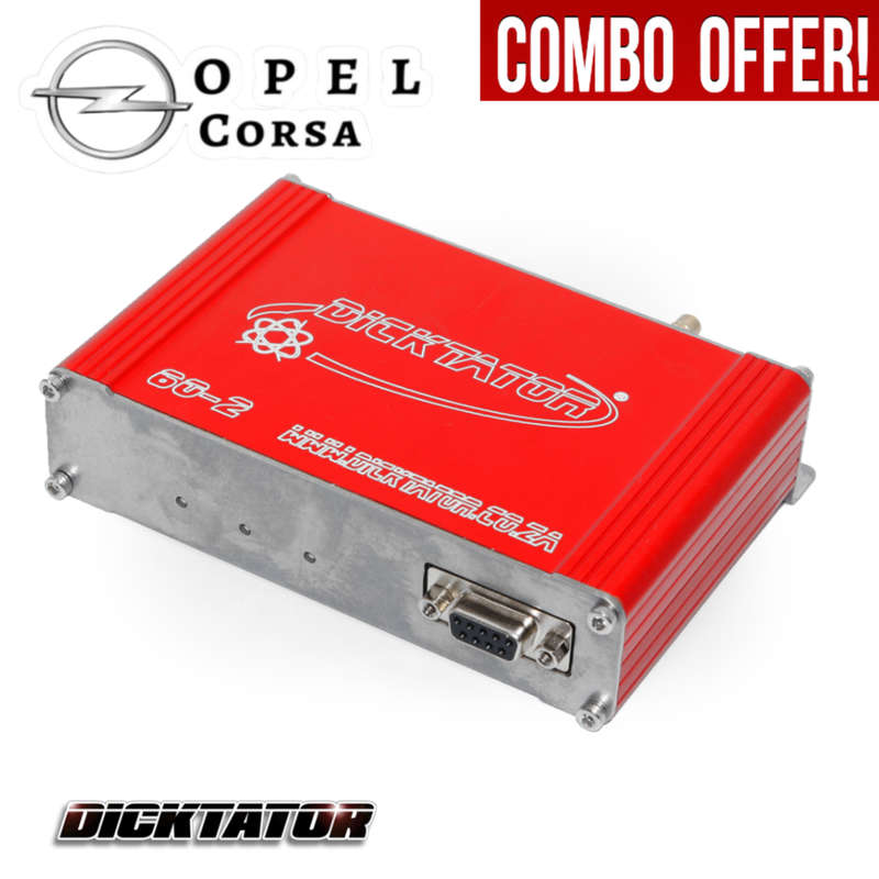OPEL CORSA DICKTATOR ECU COMBO