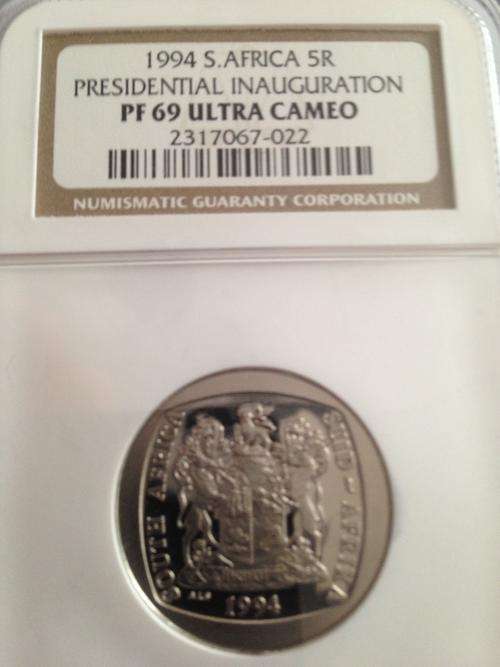 1994 PRESIDENTIAL INAUGURATION PF 69
