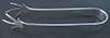 LOUIS PLATE EPNS SILVER PLATED SUGAR/ICE TONGS LENGTH 15CM VINTAGE / RETRO