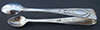 VINTAGE EPNS SILVER PLATED SUGAR CUBE TONGS LENGTH 11CM
