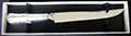 VINTAGE SHEFFIELD MUTUAL HIRAM WILD BOXED CAKE KNIFE
